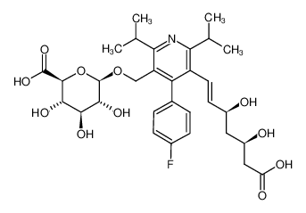 212616-56-3 structure, C31H40FNO11