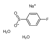 824-80-6 structure, C6H8FNaO4S