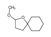 69961-53-1 spectrum, 2-methoxyspiro[4.5]-1-oxadecane