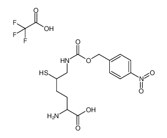 δ-thiol-Nε-(p-nitrocarbobenzyloxy)lysine 2,2,2-trifluoroacetate 1313529-41-7