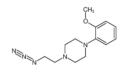 600709-61-3 spectrum, 1-(2-azidoethyl)-4-(2-methoxyphenyl)piperazine