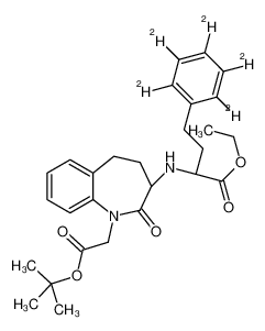 1356010-96-2 structure, C28H31D5N2O5