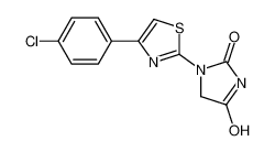 78140-09-7 structure, C12H8ClN3O2S