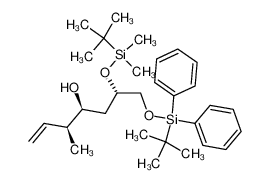 157758-37-7 spectrum, (3S,4S,6S)-6-(tert-Butyl-dimethyl-silanyloxy)-7-(tert-butyl-diphenyl-silanyloxy)-3-methyl-hept-1-en-4-ol