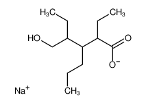 79186-58-6 structure, C12H23NaO3