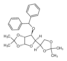 81712-49-4 3-O-diphenylmethyl-1,2:5,6-di-O-isopropylidene-α-D-glucofuranose