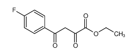 Ethyl 4-(4-fluorophenyl)-2,4-dioxobutanoate 31686-94-9