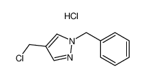 1-Benzyl-4-(Chloromethyl)-1H-Pyrazole Hydrochloride 861135-54-8