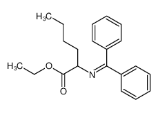 97611-56-8 ethyl N-(diphenylmethylene)-2-aminohexanoate