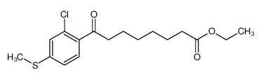 951887-01-7 structure, C17H23ClO3S