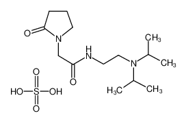 72869-16-0 structure, C14H29N3O6S