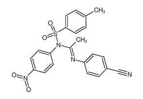 134899-62-0 structure, C22H18N4O4S