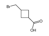 3-(溴甲基)环丁烷羧酸