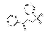 65885-28-1 3-benzenesulfonyl-1-phenylpropan-1-one