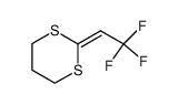 122372-40-1 spectrum, 2-(2,2,2-trifluoroethylidene)-1,3-dithiane