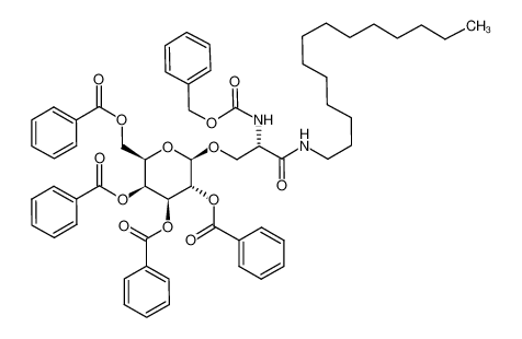 549528-08-7 structure, C59H68N2O13