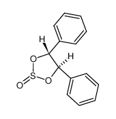 183184-04-5 (R,R)-(+)-4,5-diphenyl-1,3,2-dioxathiolan-2-one