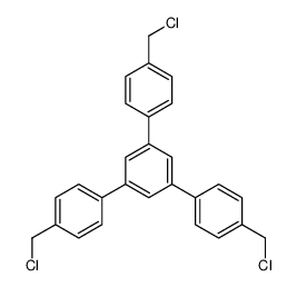 1,3,5-tris[4-(chloromethyl)phenyl]benzene 66449-09-0