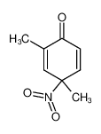 77815-19-1 2,4-dimethyl-4-nitrocyclohexa-2,5-dienone