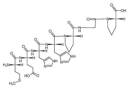 Met-Glu-His-His-Pro-Gly-Pro 104166-33-8