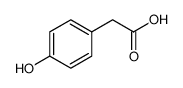 156-38-7 spectrum, 4-hydroxyphenylacetic acid