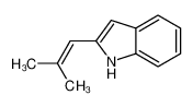 3417-69-4 2-(2-methylprop-1-enyl)-1H-indole