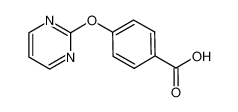 4-pyrimidin-2-yloxybenzoic acid 855423-33-5