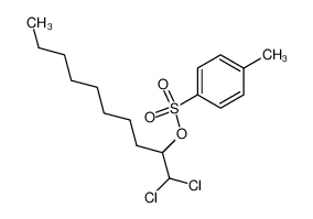 246023-19-8 spectrum, 1,1-dichloro-2-decanol 4-methylbenzenesulfonate