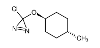 850075-43-3 3-chloro-3-(trans-4-methylcyclohexyloxy)diazirine