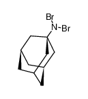 34913-44-5 spectrum, N.N-Dibrom-1-adamantanamin