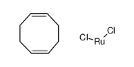 50982-12-2 structure, C8H12Cl2Ru