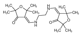 (4Z,4'Z)-4,4'-{1,2-Ethanediylbis[imino(Z)methylylidene]}bis(2,2,5 ,5-tetramethyldihydro-3(2H)-furanone) 142996-66-5