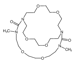 89863-14-9 structure, C22H42N4O8