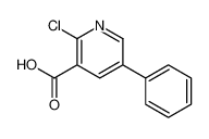 2-Chloro-5-phenylnicotinic acid