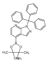 1160502-13-5 structure, C31H30BN3O2