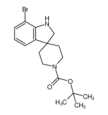 1128133-41-4 structure, C17H23BrN2O2