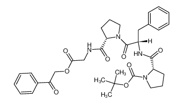 Boc-Pro-Phe-Pro-Gly-OPac 100008-22-8