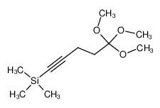 624728-37-6 trimethyl ortho-5-trimethylsilyl-4-pentynoate