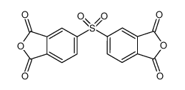 5-[(1,3-dioxo-2-benzofuran-5-yl)sulfonyl]-2-benzofuran-1,3-dione 2540-99-0