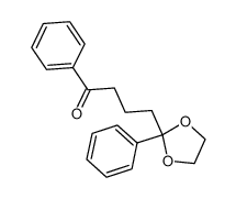 133549-24-3 spectrum, 2-(3-benzoylpropyl)-2-phenyl-1,3-dioxolane