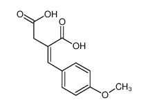 2-(4-甲氧基苄烯)琥珀酸