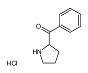 phenyl(pyrrolidin-2-yl)ketone hydrochloride 138371-64-9