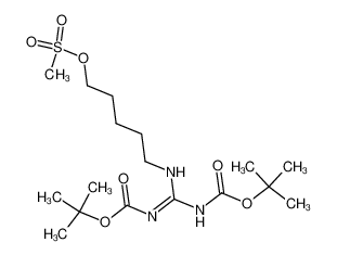 503609-46-9 structure, C17H33N3O7S