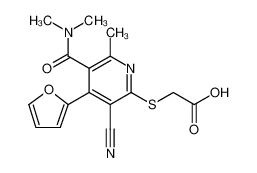 851398-36-2 structure, C16H15N3O4S