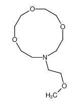 80649-19-0 10-(2-methoxyethyl)-1,4,7-trioxa-10-azacyclododecane