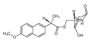 89163-44-0 structure, C19H21NO5S