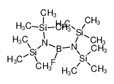 1961-18-8 structure, C12H36BFN2Si4