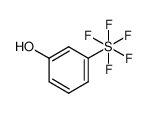 3-(Pentafluorothio)phenol 672-31-1