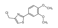 55315-32-7 structure, C12H12ClNO2S