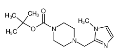 942950-58-5 tert-butyl 4-((1-methyl-1H-imidazol-2-yl)methyl)piperazine-1-carboxylate